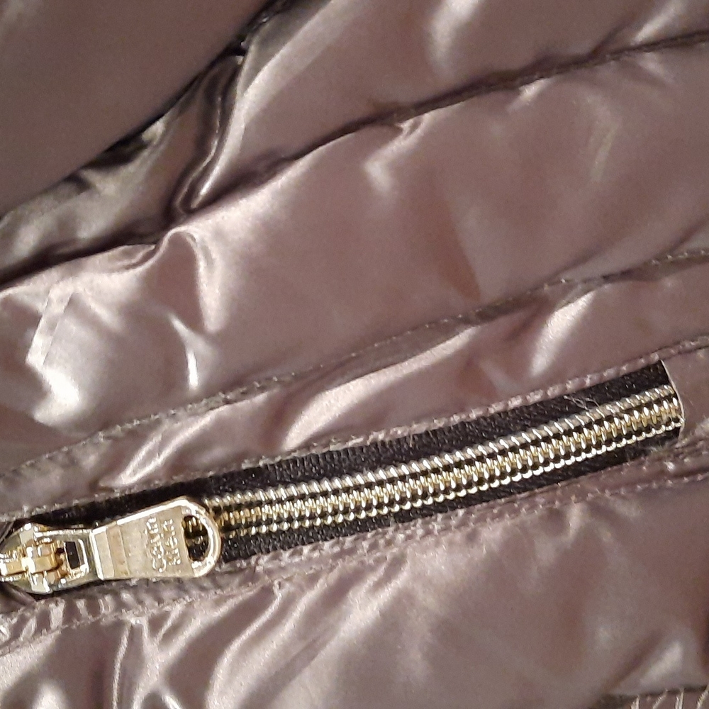 Calvin Klein Performance Gray Down Jacket - image 2